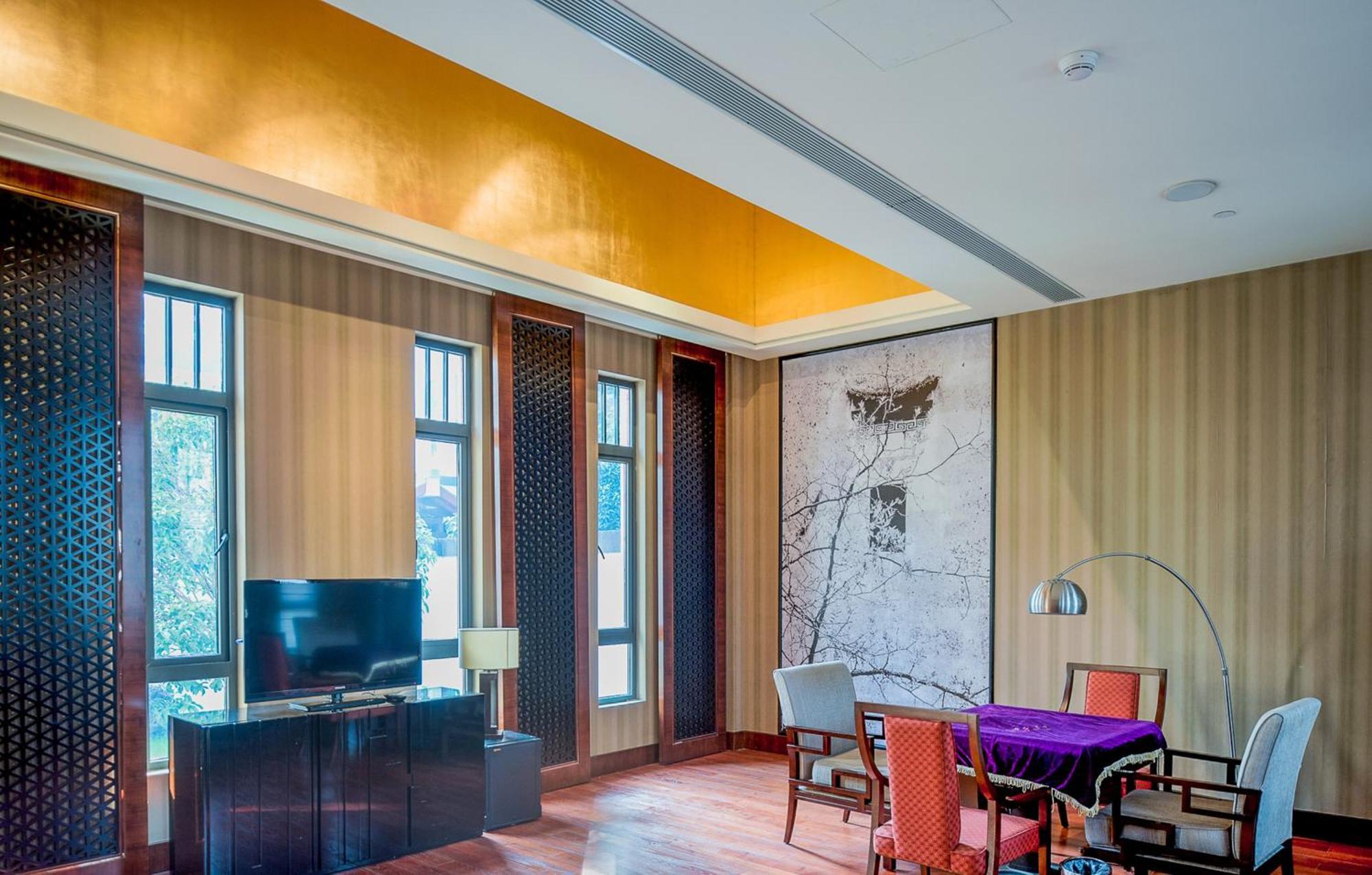 Holiday Inn Resort Chaohu Hot Spring By Ihg Hefei Exterior foto
