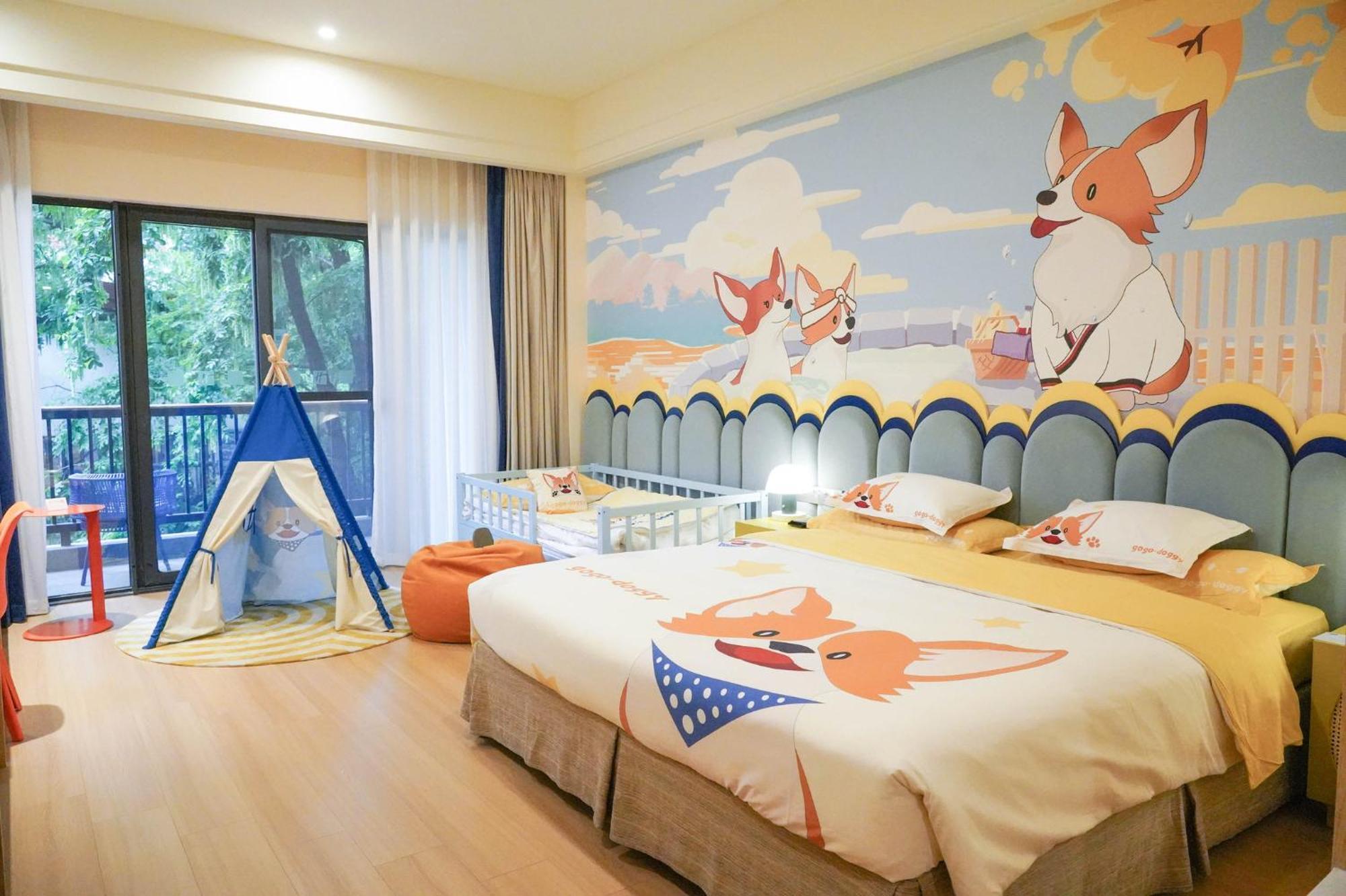Holiday Inn Resort Chaohu Hot Spring By Ihg Hefei Exterior foto