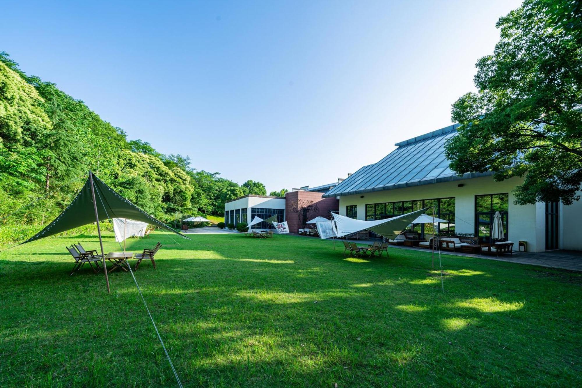 Holiday Inn Resort Chaohu Hot Spring By Ihg Hefei Exterior foto