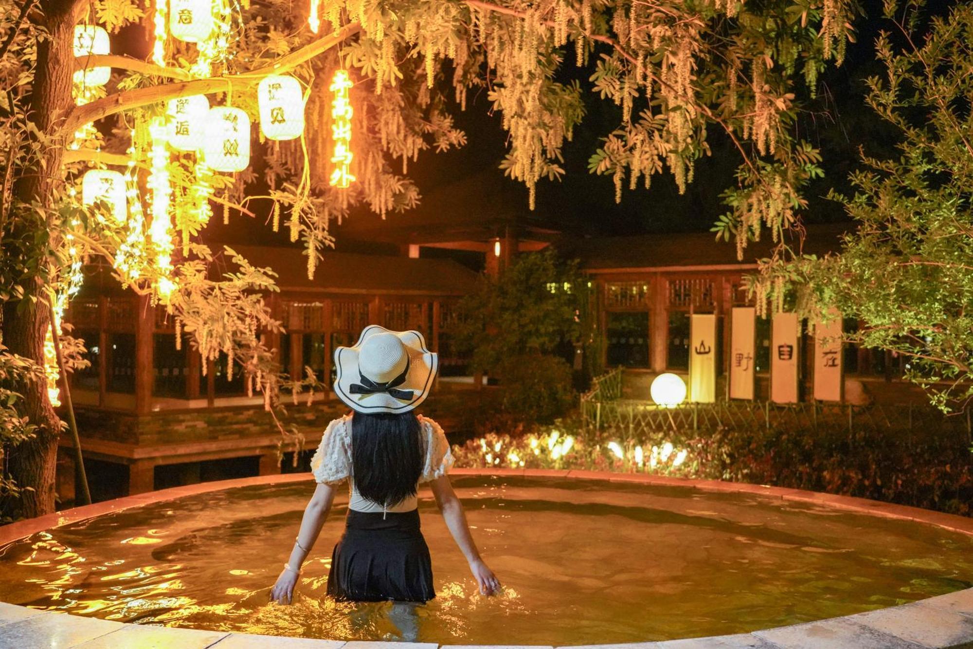 Holiday Inn Resort Chaohu Hot Spring By Ihg Hefei Exterior foto